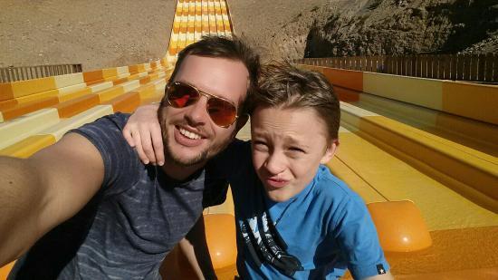 Park wodny Aqualand w Maspalomas